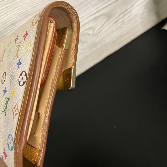 Pre-owned Louis Vuitton International Takashi Murakami Wallet - Picture 2 of 12